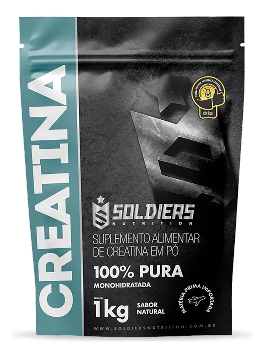 Creatina monohidratada 1kg