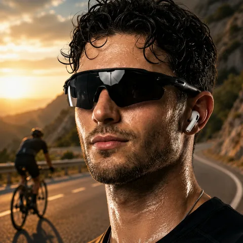 Óculos esportivo para ciclismo