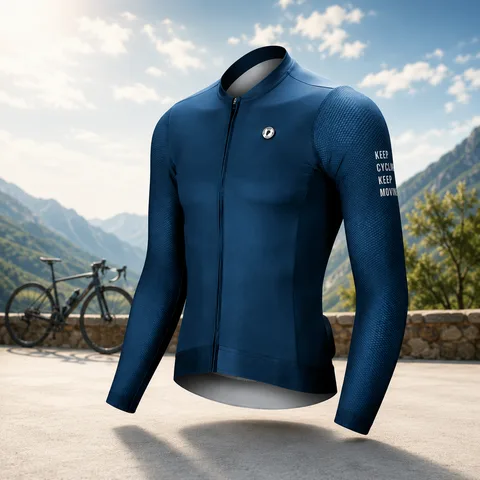 Camisa de ciclismo masculina